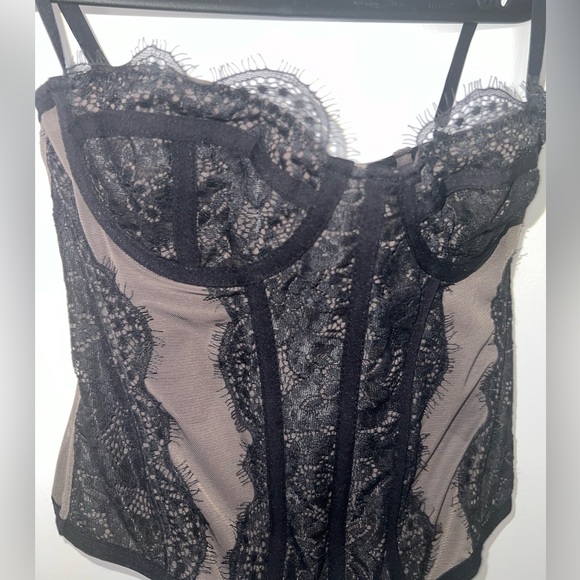 Urban Outfitters Corset top (small) - Picture 4 of 5
